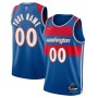 Washington Wizards Nike 2021/22 Swingman Custom Jersey - City Edition - Royal Washington Wizards Nike 2021/22 Swingman Custom Jersey - City Edition - Royal