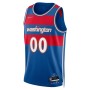 Washington Wizards Nike 2021/22 Swingman Custom Jersey - City Edition - Royal Washington Wizards Nike 2021/22 Swingman Custom Jersey - City Edition - Royal