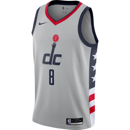 Rui Hachimura Washington Wizards Nike 2020/21 Swingman Player Jersey Gray - City Edition Rui Hachimura Washington Wizards Nike 2020/21 Swingman Player Jersey Gray - City Edition