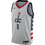Rui Hachimura Washington Wizards Nike 2020/21 Swingman Player Jersey Gray - City Edition Rui Hachimura Washington Wizards Nike 2020/21 Swingman Player Jersey Gray - City Edition