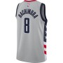Rui Hachimura Washington Wizards Nike 2020/21 Swingman Player Jersey Gray - City Edition Rui Hachimura Washington Wizards Nike 2020/21 Swingman Player Jersey Gray - City Edition