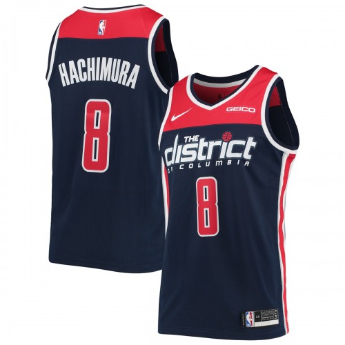 Rui Hachimura Washington Wizards Nike Swingman Player Jersey - Icon Edition - Navy Rui Hachimura Washington Wizards Nike Swingman Player Jersey - Icon Edition - Navy
