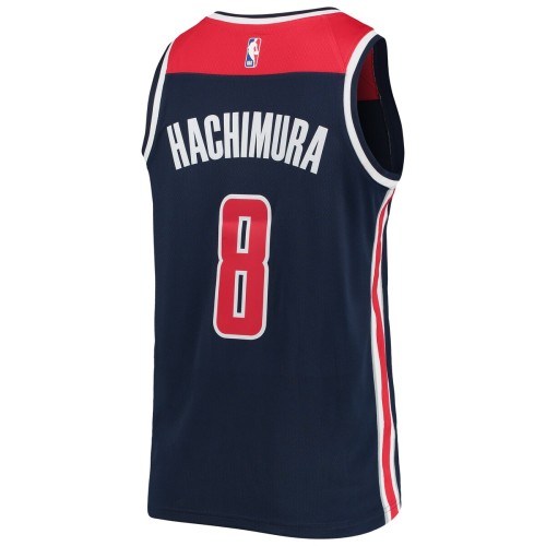 Rui Hachimura Washington Wizards Nike Swingman Player Jersey - Icon Edition - Navy Rui Hachimura Washington Wizards Nike Swingman Player Jersey - Icon Edition - Navy
