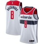 Rui Hachimura Washington Wizards Nike 2020/21 Swingman Jersey - White - Association Edition Rui Hachimura Washington Wizards Nike 2020/21 Swingman Jersey - White - Association Edition
