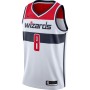 Rui Hachimura Washington Wizards Nike 2020/21 Swingman Jersey - White - Association Edition Rui Hachimura Washington Wizards Nike 2020/21 Swingman Jersey - White - Association Edition