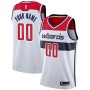 Washington Wizards Nike Custom Swingman Jersey White - Association Edition Washington Wizards Nike Custom Swingman Jersey White - Association Edition