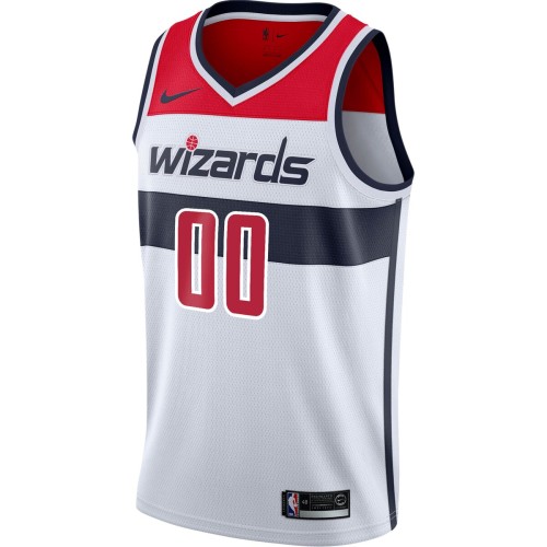 Washington Wizards Nike Custom Swingman Jersey White - Association Edition Washington Wizards Nike Custom Swingman Jersey White - Association Edition