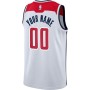 Washington Wizards Nike Custom Swingman Jersey White - Association Edition Washington Wizards Nike Custom Swingman Jersey White - Association Edition