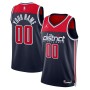 Washington Wizards Jordan Brand Unisex 2022/23 Swingman Custom Jersey - Statement Edition - Navy Washington Wizards Jordan Brand Unisex 2022/23 Swingman Custom Jersey - Statement Edition - Navy