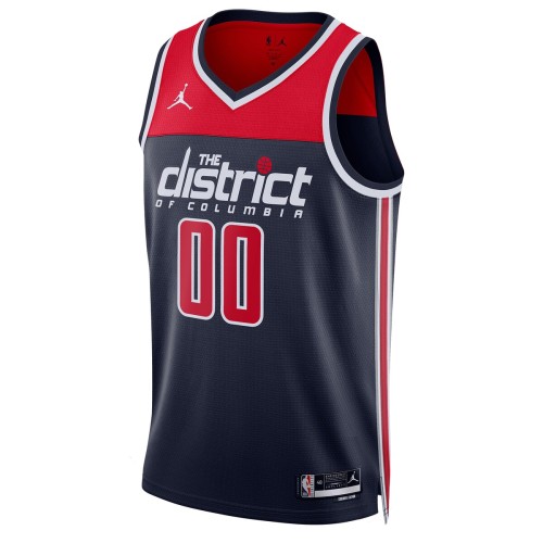 Washington Wizards Jordan Brand Unisex 2022/23 Swingman Custom Jersey - Statement Edition - Navy Washington Wizards Jordan Brand Unisex 2022/23 Swingman Custom Jersey - Statement Edition - Navy