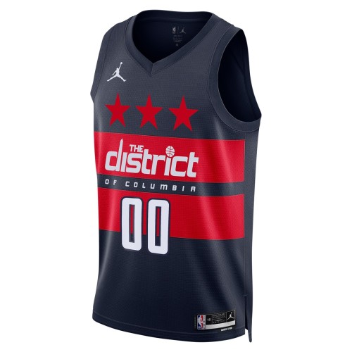 Washington Wizards Jordan Brand Unisex 2024/25 Custom Swingman Jersey - Statement Edition - Navy Washington Wizards Jordan Brand Unisex 2024/25 Custom Swingman Jersey - Statement Edition - Navy