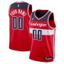 Washington Wizards Nike Unisex 2022/23 Swingman Custom Jersey Red - Icon Edition Washington Wizards Nike Unisex 2022/23 Swingman Custom Jersey Red - Icon Edition