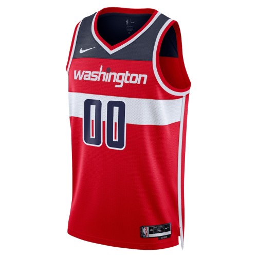 Washington Wizards Nike Unisex 2022/23 Swingman Custom Jersey Red - Icon Edition Washington Wizards Nike Unisex 2022/23 Swingman Custom Jersey Red - Icon Edition