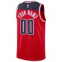 Washington Wizards Nike Unisex 2022/23 Swingman Custom Jersey Red - Icon Edition Washington Wizards Nike Unisex 2022/23 Swingman Custom Jersey Red - Icon Edition