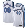Washington Wizards Nike Unisex 2022/23 Custom Swingman Jersey - Classic Edition - White Washington Wizards Nike Unisex 2022/23 Custom Swingman Jersey - Classic Edition - White