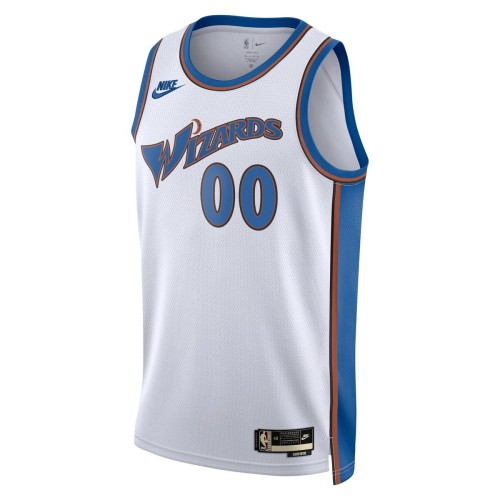 Washington Wizards Nike Unisex 2022/23 Custom Swingman Jersey - Classic Edition - White Washington Wizards Nike Unisex 2022/23 Custom Swingman Jersey - Classic Edition - White