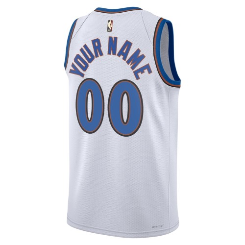 Washington Wizards Nike Unisex 2022/23 Custom Swingman Jersey - Classic Edition - White Washington Wizards Nike Unisex 2022/23 Custom Swingman Jersey - Classic Edition - White
