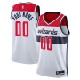 Washington Wizards Nike Unisex 2022/23 Swingman Custom Jersey White - Association Edition Washington Wizards Nike Unisex 2022/23 Swingman Custom Jersey White - Association Edition