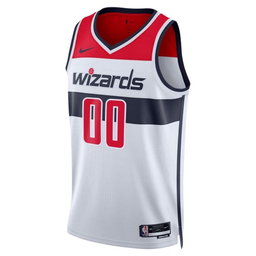 Washington Wizards Nike Unisex 2022/23 Swingman Custom Jersey White - Association Edition Washington Wizards Nike Unisex 2022/23 Swingman Custom Jersey White - Association Edition
