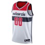 Washington Wizards Nike Unisex 2022/23 Swingman Custom Jersey White - Association Edition Washington Wizards Nike Unisex 2022/23 Swingman Custom Jersey White - Association Edition