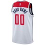 Washington Wizards Nike Unisex 2022/23 Swingman Custom Jersey White - Association Edition Washington Wizards Nike Unisex 2022/23 Swingman Custom Jersey White - Association Edition