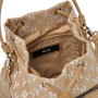 MONOGRAM JACQUARD BUCKET BAG NEW YORK YANKEES