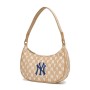 MONOGRAM JACQUARD HOBO BAG NEW YORK YANKEES MONOGRAM JACQUARD HOBO BAG NEW YORK YANKEES
