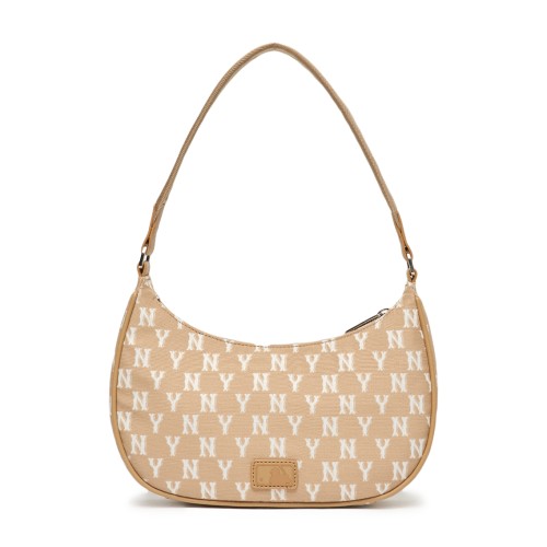 MONOGRAM JACQUARD HOBO BAG NEW YORK YANKEES MONOGRAM JACQUARD HOBO BAG NEW YORK YANKEES