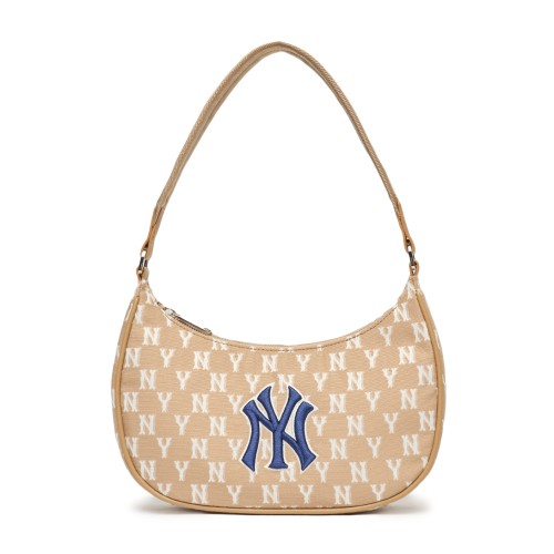 MONOGRAM JACQUARD HOBO BAG NEW YORK YANKEES MONOGRAM JACQUARD HOBO BAG NEW YORK YANKEES