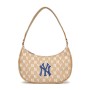 MONOGRAM JACQUARD HOBO BAG NEW YORK YANKEES MONOGRAM JACQUARD HOBO BAG NEW YORK YANKEES