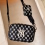 MONOGRAM JACQUARD MINI CROSS BAG NEW YORK YANKEES MONOGRAM JACQUARD MINI CROSS BAG NEW YORK YANKEES