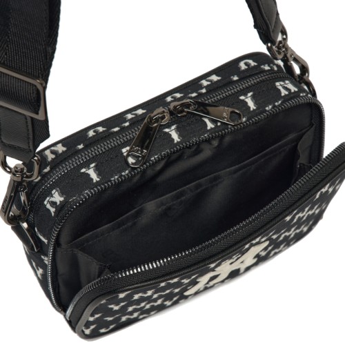 MONOGRAM JACQUARD MINI CROSS BAG NEW YORK YANKEES MONOGRAM JACQUARD MINI CROSS BAG NEW YORK YANKEES