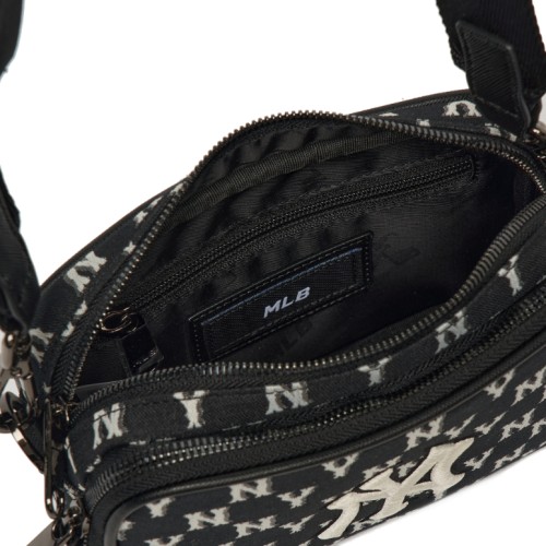 MONOGRAM JACQUARD MINI CROSS BAG NEW YORK YANKEES MONOGRAM JACQUARD MINI CROSS BAG NEW YORK YANKEES