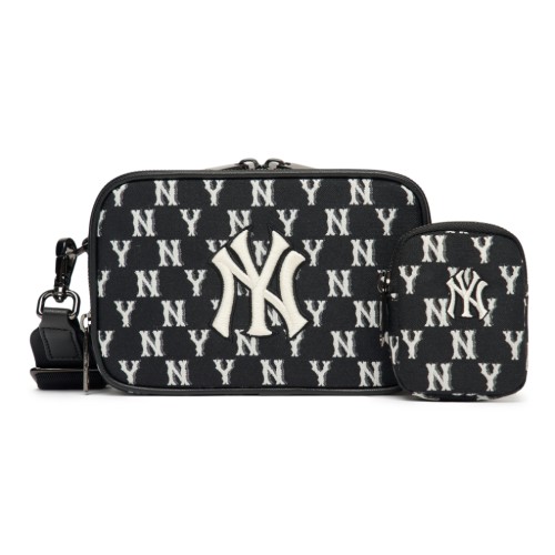MONOGRAM JACQUARD MINI CROSS BAG NEW YORK YANKEES MONOGRAM JACQUARD MINI CROSS BAG NEW YORK YANKEES