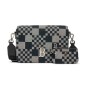 CHECKERBOARD JACQUARD CROSS BAG BOSTON RED SOX CHECKERBOARD JACQUARD CROSS BAG BOSTON RED SOX