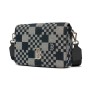 CHECKERBOARD JACQUARD CROSS BAG BOSTON RED SOX CHECKERBOARD JACQUARD CROSS BAG BOSTON RED SOX