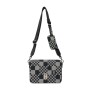 CHECKERBOARD JACQUARD CROSS BAG BOSTON RED SOX CHECKERBOARD JACQUARD CROSS BAG BOSTON RED SOX