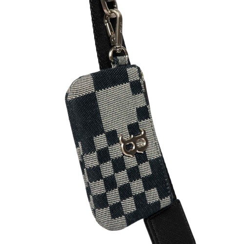 CHECKERBOARD JACQUARD CROSS BAG BOSTON RED SOX CHECKERBOARD JACQUARD CROSS BAG BOSTON RED SOX