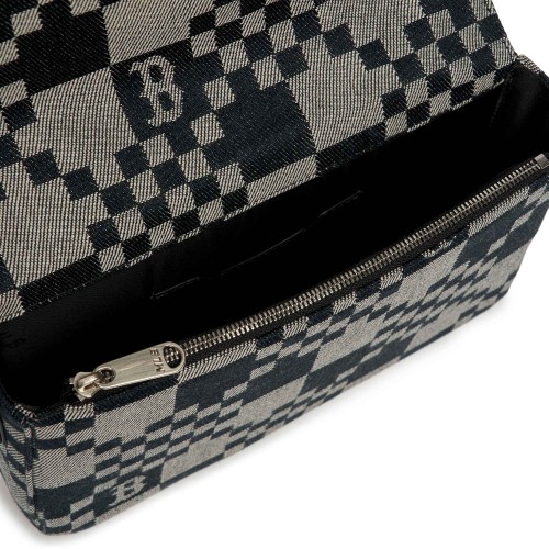 CHECKERBOARD JACQUARD CROSS BAG BOSTON RED SOX CHECKERBOARD JACQUARD CROSS BAG BOSTON RED SOX