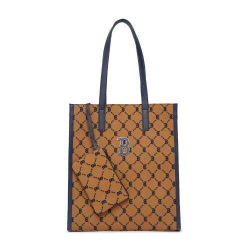 DIA MONOGRAM JACQUARD TOTE BAG BOSTON RED SOX DIA MONOGRAM JACQUARD TOTE BAG BOSTON RED SOX