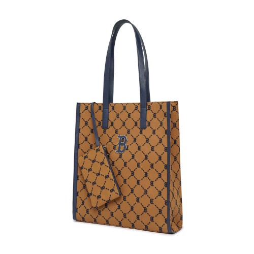DIA MONOGRAM JACQUARD TOTE BAG BOSTON RED SOX DIA MONOGRAM JACQUARD TOTE BAG BOSTON RED SOX