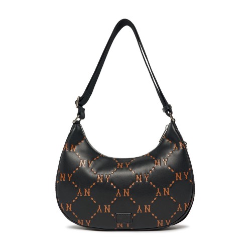 Dia MONOGRAM PU Embo L-Hobo Bag NEW YORK YANKEES Dia MONOGRAM PU Embo L-Hobo Bag NEW YORK YANKEES