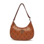 Dia MONOGRAM PU Embo L-Hobo Bag BOSTON REDSOX Dia MONOGRAM PU Embo L-Hobo Bag BOSTON REDSOX