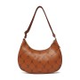 Dia MONOGRAM PU Embo L-Hobo Bag BOSTON REDSOX Dia MONOGRAM PU Embo L-Hobo Bag BOSTON REDSOX