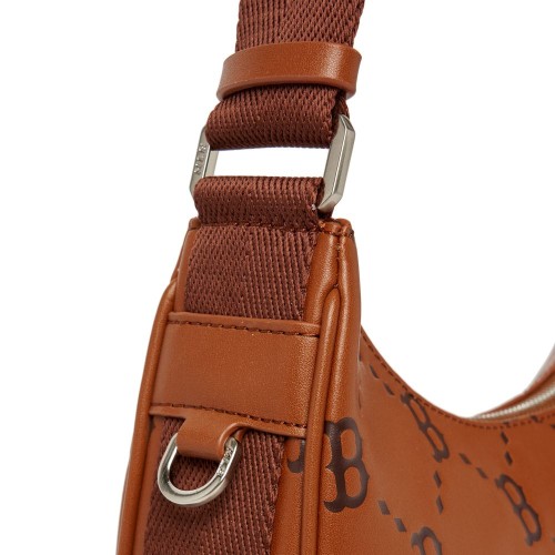 Dia MONOGRAM PU Embo L-Hobo Bag BOSTON REDSOX Dia MONOGRAM PU Embo L-Hobo Bag BOSTON REDSOX