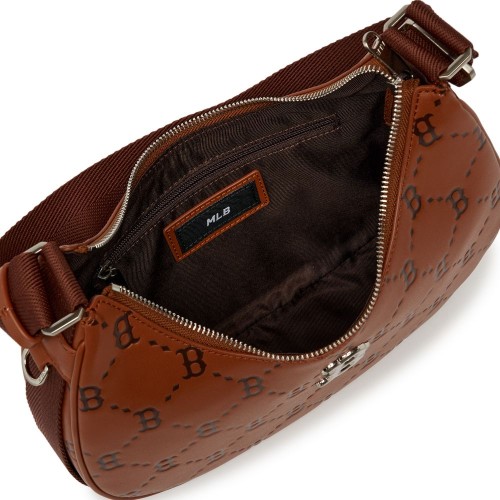 Dia MONOGRAM PU Embo L-Hobo Bag BOSTON REDSOX Dia MONOGRAM PU Embo L-Hobo Bag BOSTON REDSOX