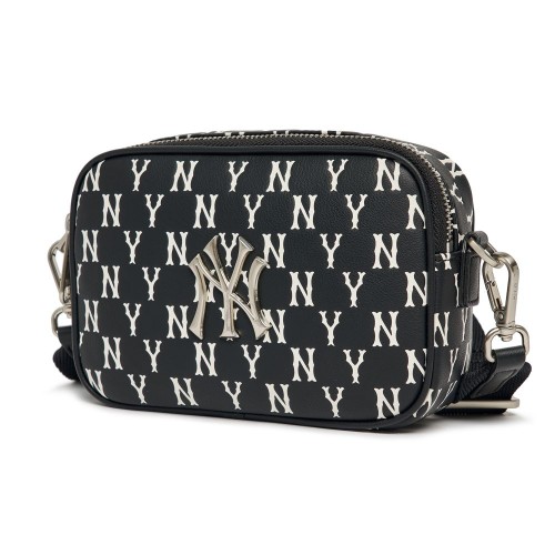 CLASSIC MONOGRAM PU EMBO MINI CROSS BAG NEW YORK YANKEES CLASSIC MONOGRAM PU EMBO MINI CROSS BAG NEW YORK YANKEES