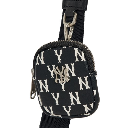 CLASSIC MONOGRAM PU EMBO MINI CROSS BAG NEW YORK YANKEES CLASSIC MONOGRAM PU EMBO MINI CROSS BAG NEW YORK YANKEES