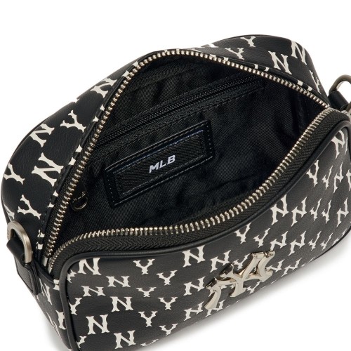 CLASSIC MONOGRAM PU EMBO MINI CROSS BAG NEW YORK YANKEES CLASSIC MONOGRAM PU EMBO MINI CROSS BAG NEW YORK YANKEES