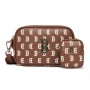 CLASSIC MONOGRAM PU EMBO MINI CROSS BAG BOSTON RED SOX CLASSIC MONOGRAM PU EMBO MINI CROSS BAG BOSTON RED SOX